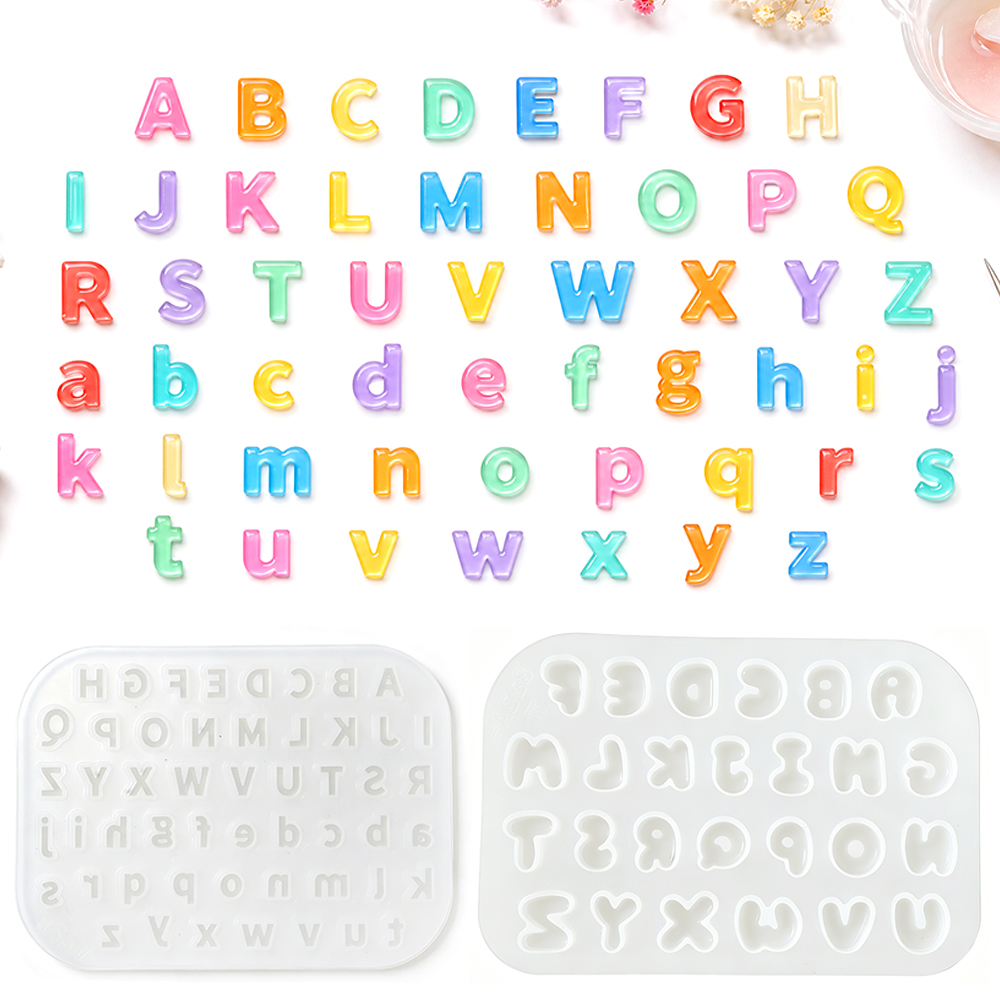Resin Art Liquid - S0321 Mini Size Silicone Mold for