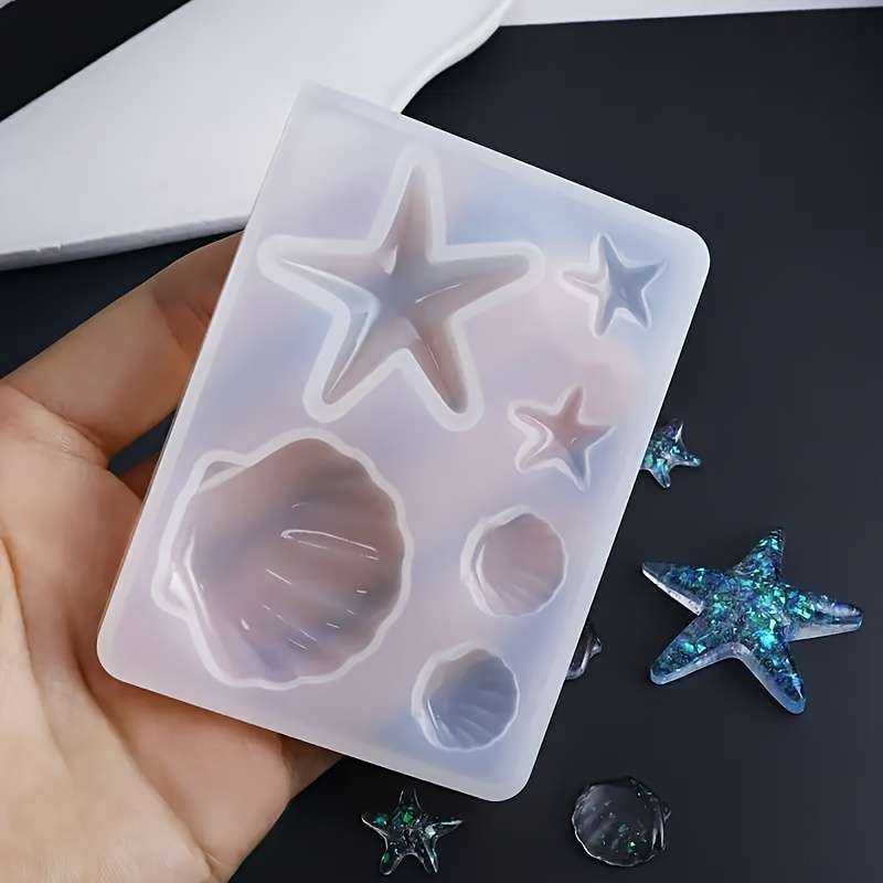 Resin Art Liquid - DIY Ocean Theme Crystal Epoxy Resin