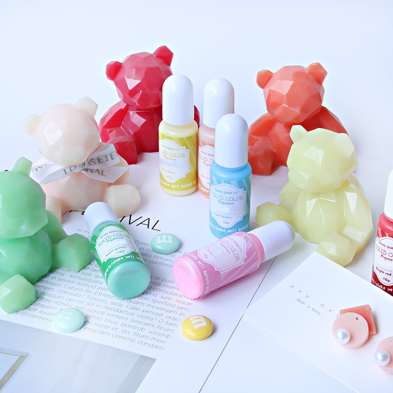 Resin Art Liquid - Wholesale 18 vibrant liquid pigments for