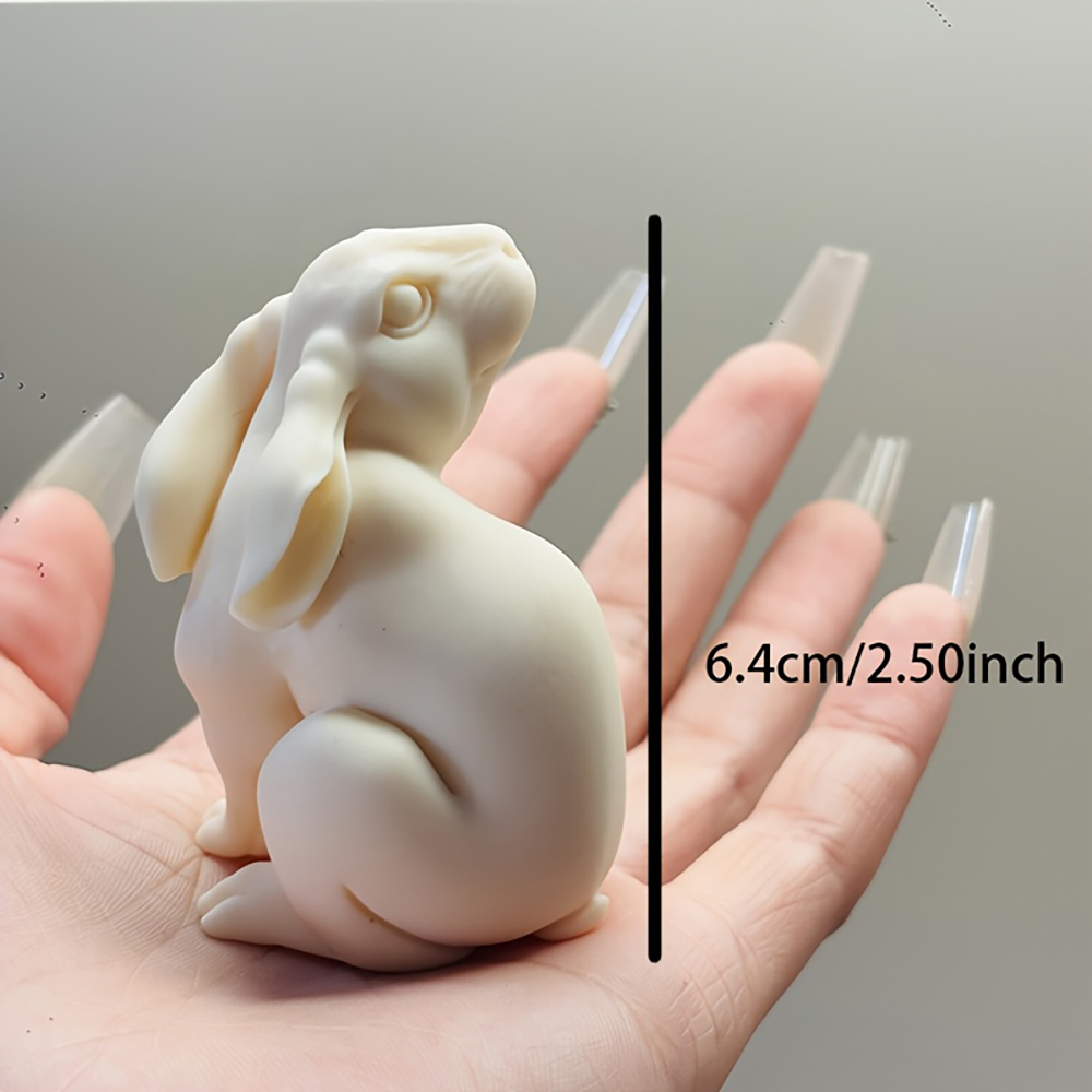 Resin White Rabbit Figurine Re - Resin Art Gift For Birthday review and price