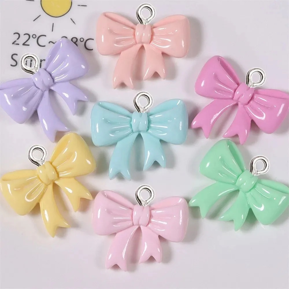 10 Pieces Candy Color Bow Resi - Resin Art Calligraphy review and price