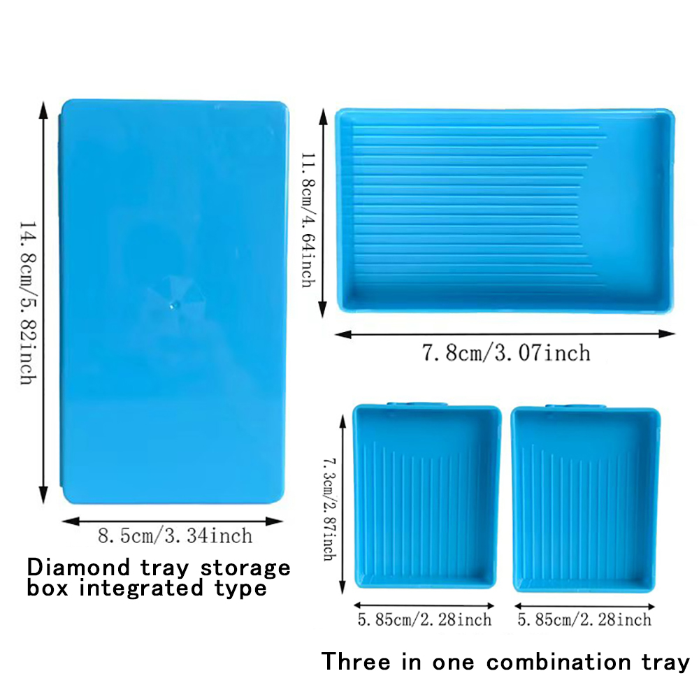 Diamond Painting Tray with Lid - Resin Art Tray review and price