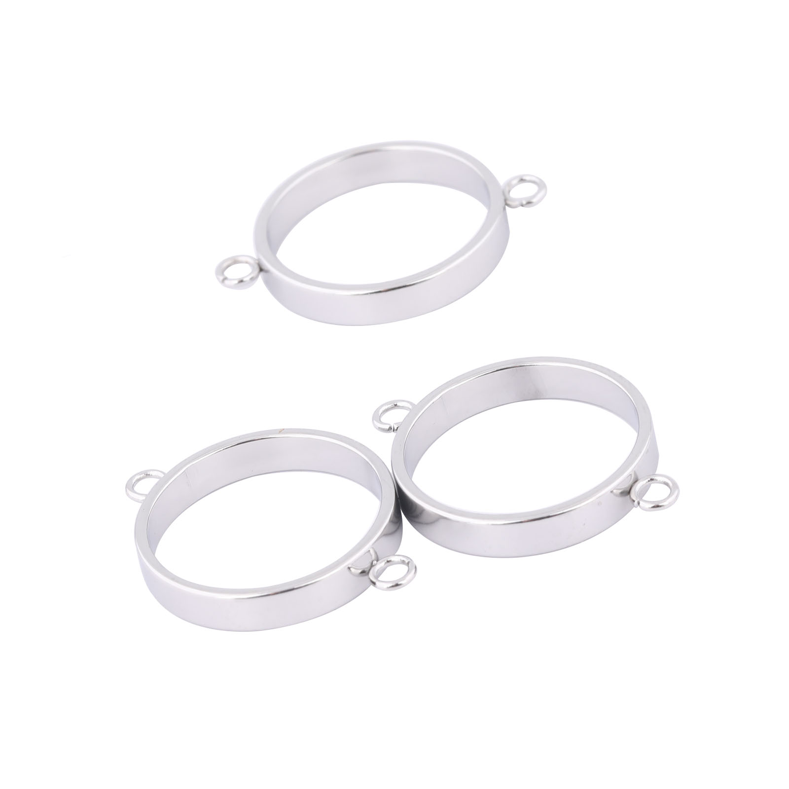 10pcs Stainless Steel 14mm Ope - Resin Art Calligraphy review and price