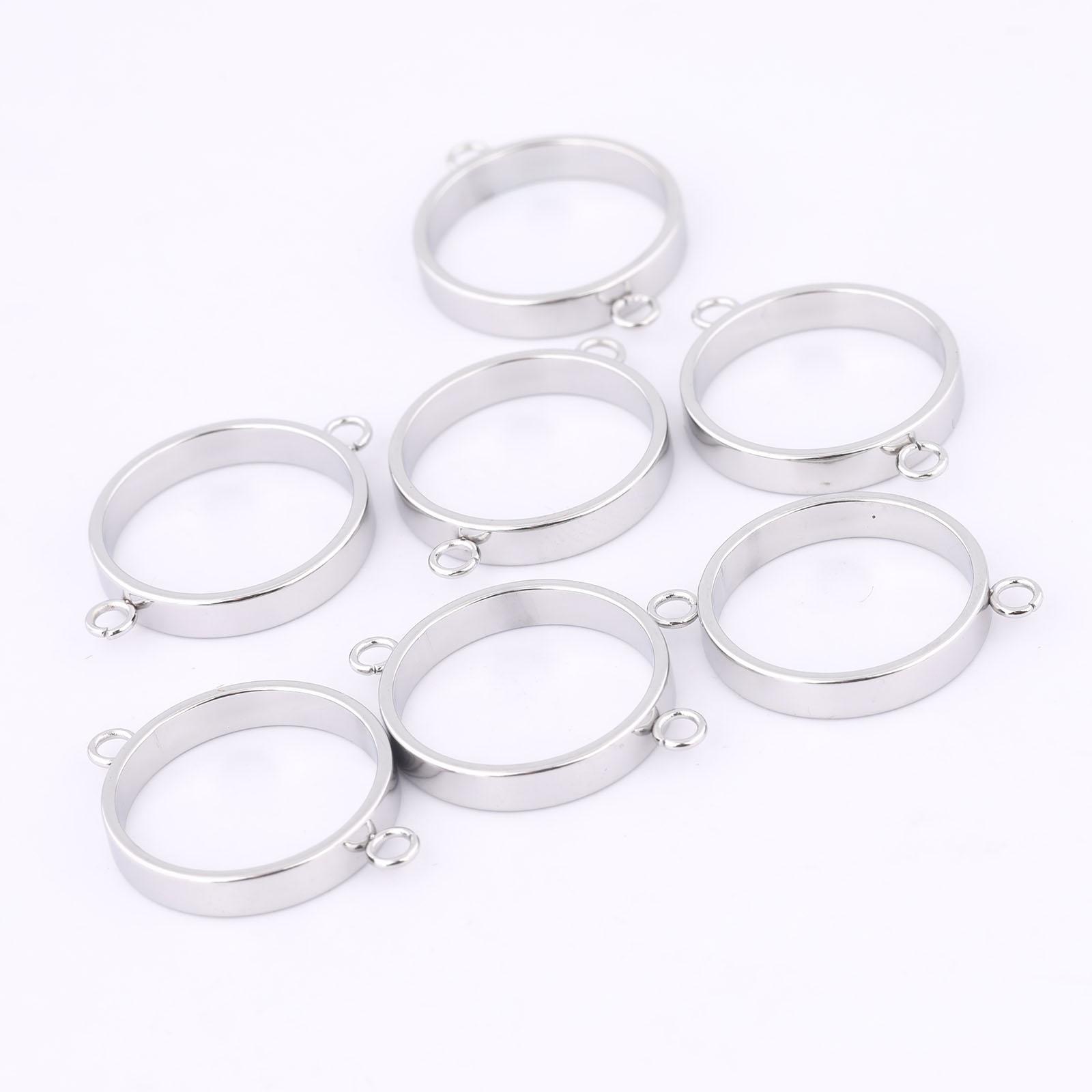 10pcs Stainless Steel 14mm Ope - Resin Art Calligraphy review and price