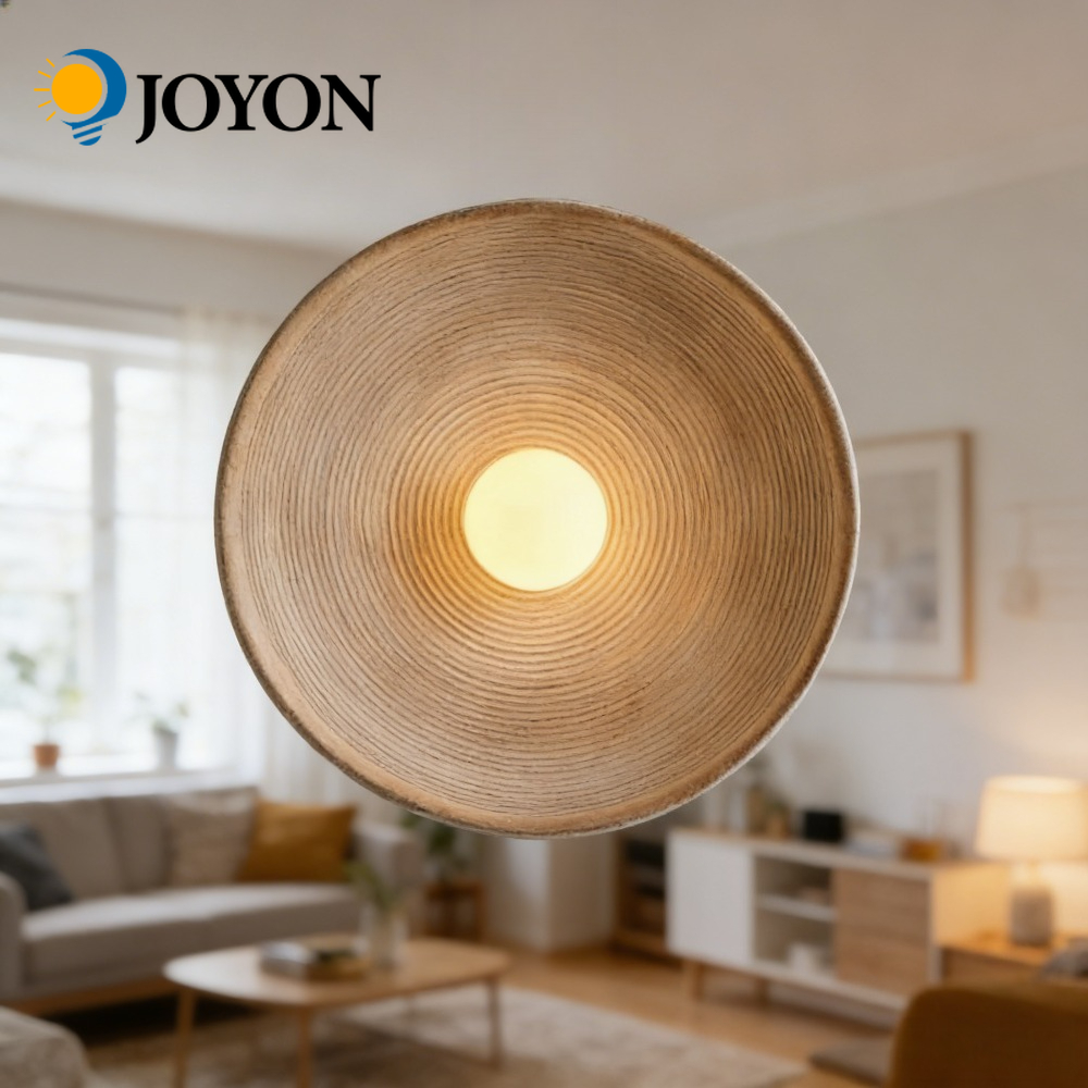 JOYON Wabi Sabi Round Wall Lam - Resin Art On Wood review and price