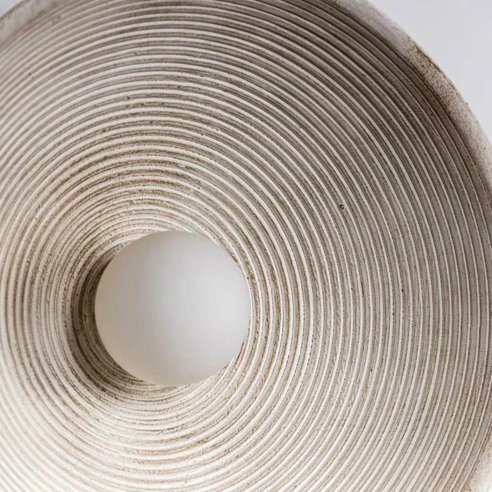 JOYON Wabi Sabi Round Wall Lam - Resin Art On Wood review and price