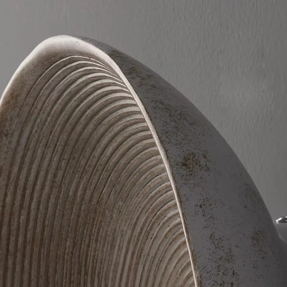 JOYON Wabi Sabi Round Wall Lam - Resin Art On Wood review and price
