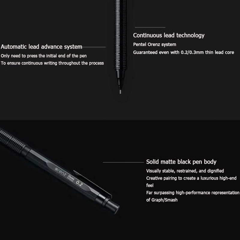 Pentel Professional Pencil ORE - Pentel Pen Energel review and price