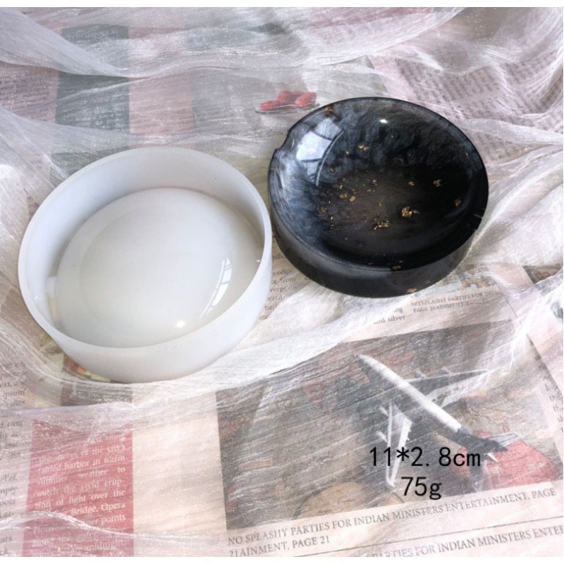 Silicone Ashtray Mold Crystal  - Resin Art Tray review and price