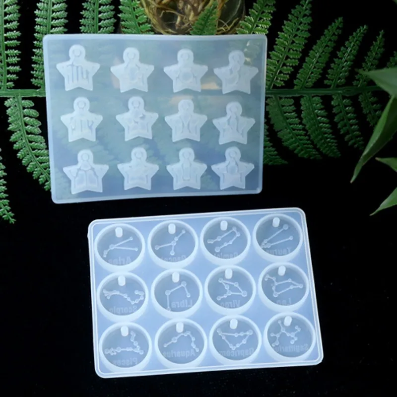 12 Zodiac Constellation Resin  - Resin Art Liquid review and price