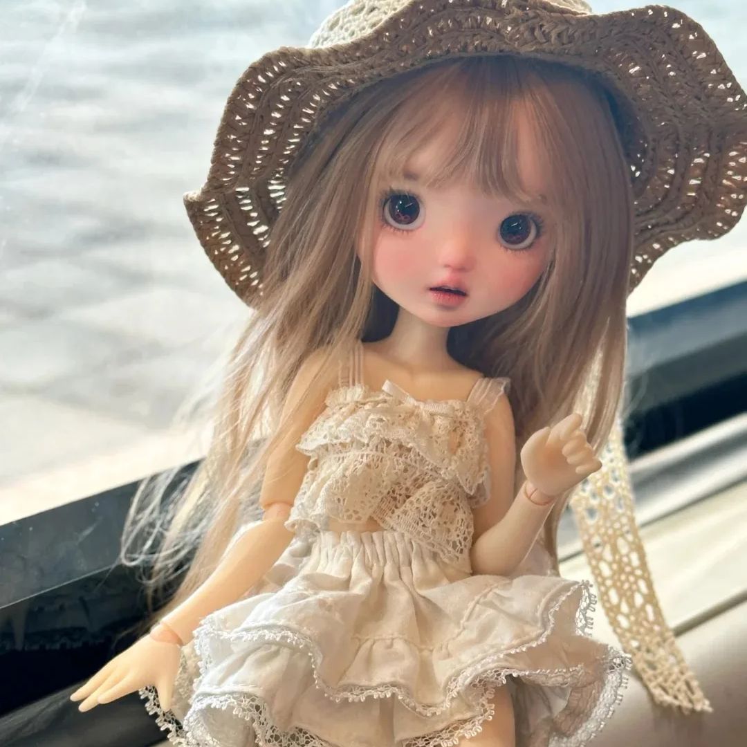 New SD BJD Doll 26cm Slim Girl - Resin Art Gift For Birthday review and price