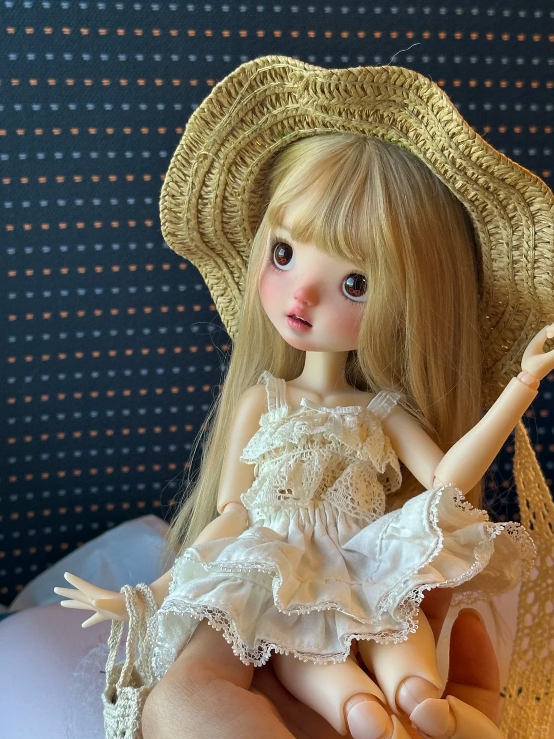 New SD BJD Doll 26cm Slim Girl - Resin Art Gift For Birthday review and price