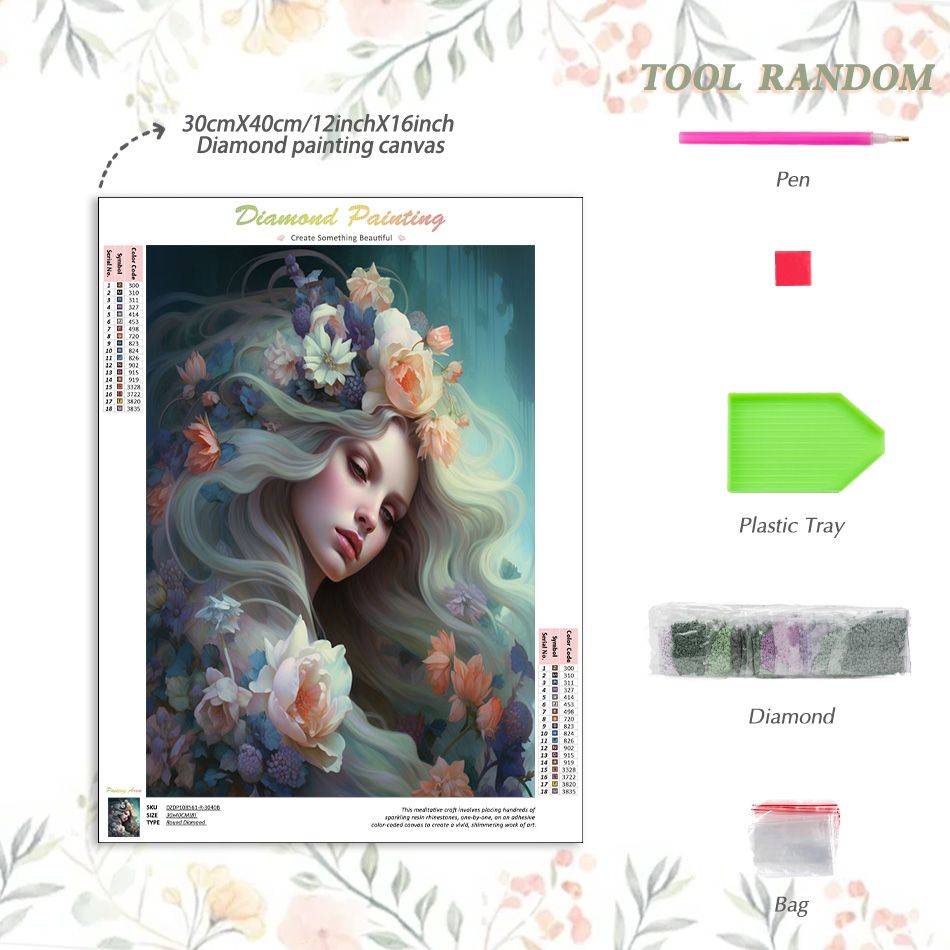 CHENISTORY Character Diamond P - Resin Art Ideas With Pictures review and price