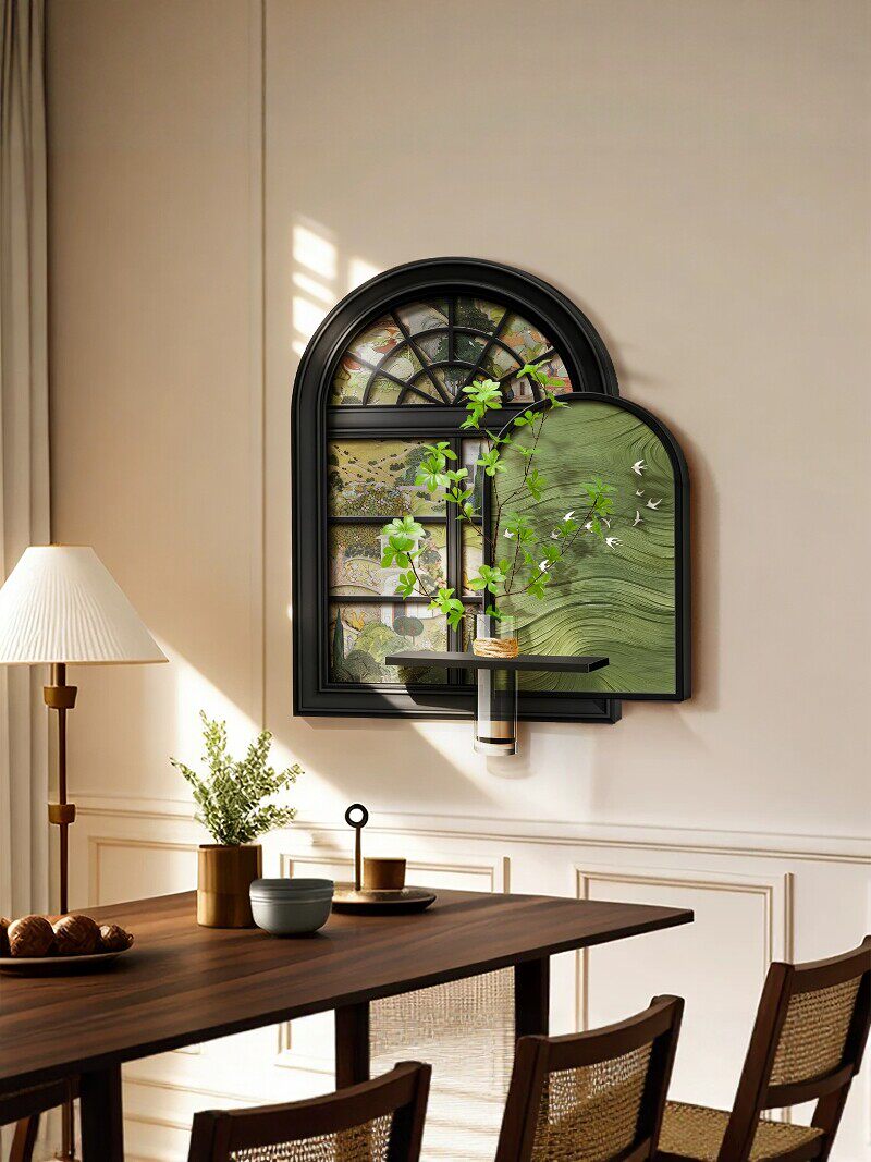 Middle ancient style living ro - Resin Art On Wood review and price