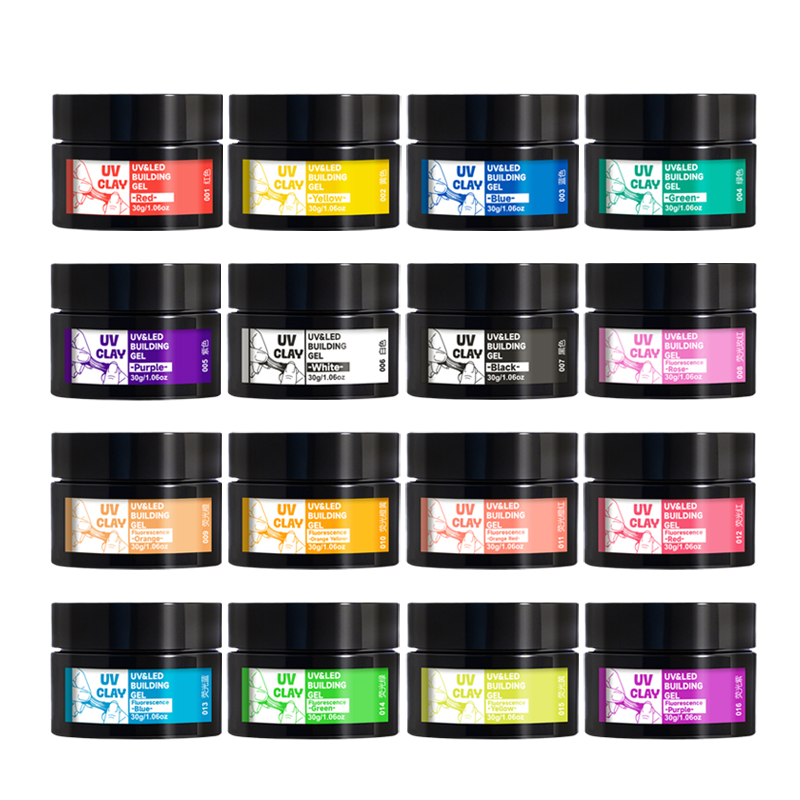 16 colors of UV resin putty -3 - Resin Art Liquid review and price