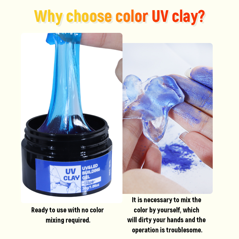16 colors of UV resin putty -3 - Resin Art Liquid review and price