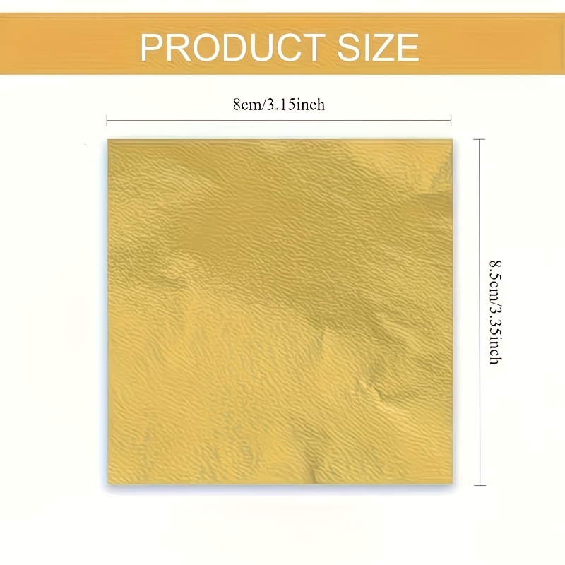Set of 100Pcs Imitation Gold F - Resin Art Gift For Birthday review and price