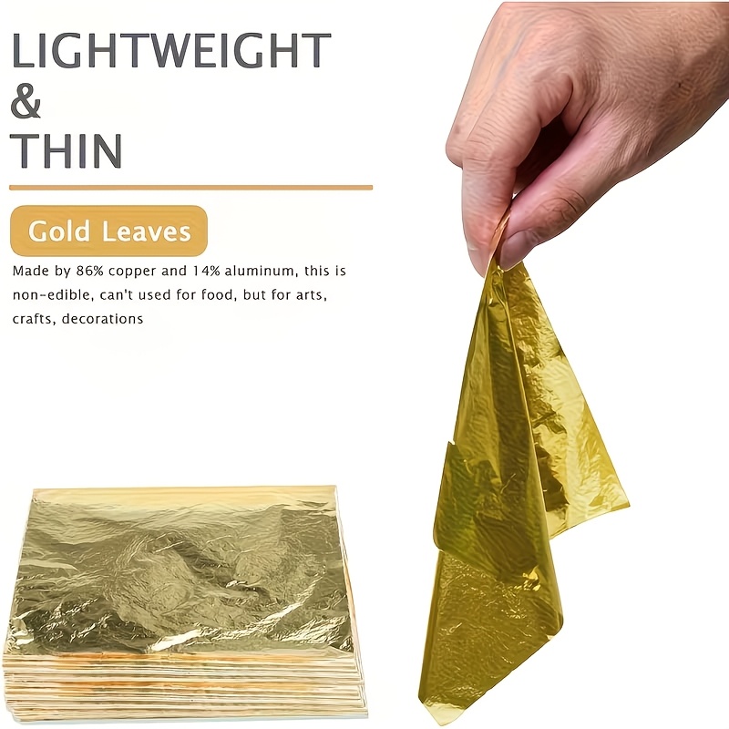 Set of 100Pcs Imitation Gold F - Resin Art Gift For Birthday review and price