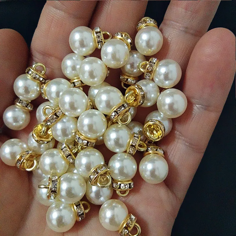 30Pcs Round Pearl Diamond Pend - Resin Art Gift For Birthday review and price