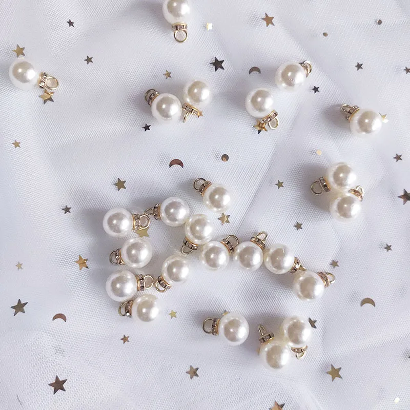 30Pcs Round Pearl Diamond Pend - Resin Art Gift For Birthday review and price