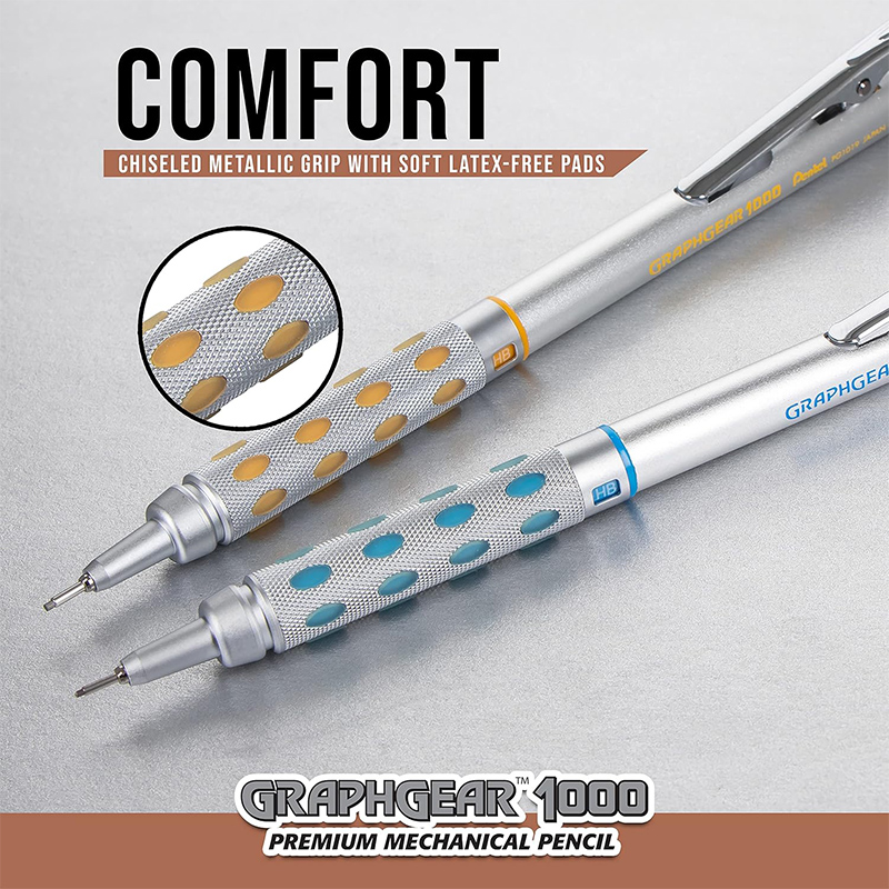 Japan Pentel Mechanical Pencil - Pentel Pen Energel review and price