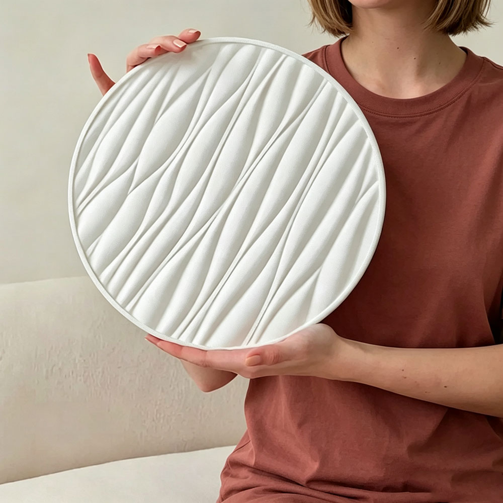 Large Round Tray Silicone Mold - Resin Art Liquid review and price
