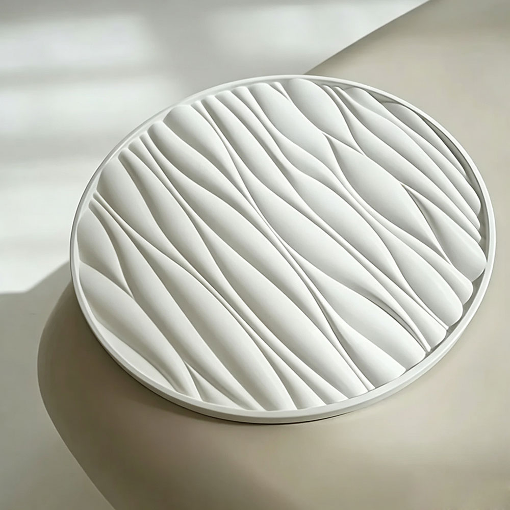 Large Round Tray Silicone Mold - Resin Art Liquid review and price