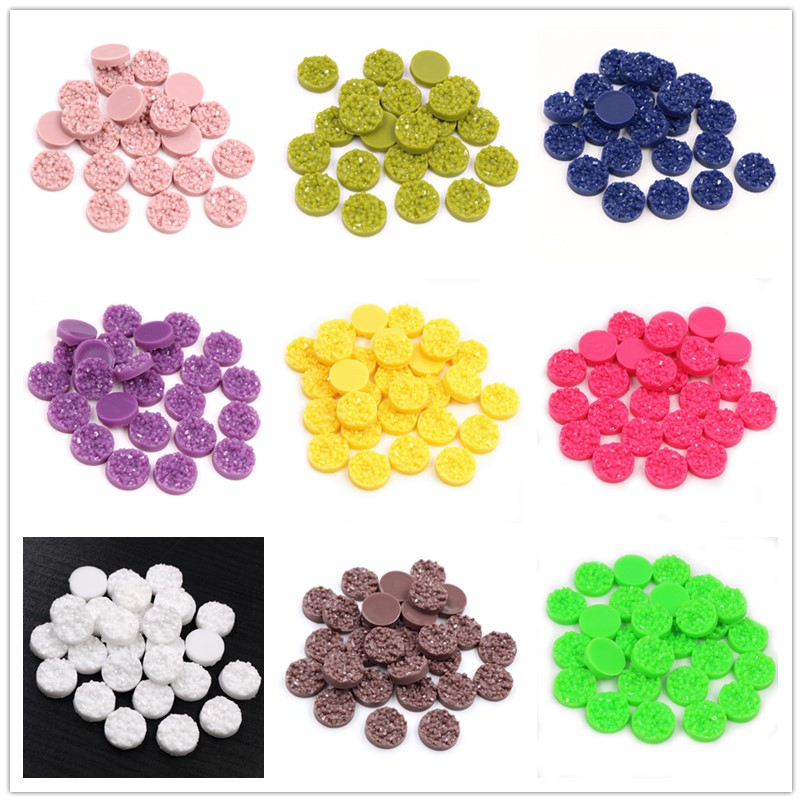 40pcs Resin Druzy Cabochons Do - Resin Art Calligraphy review and price