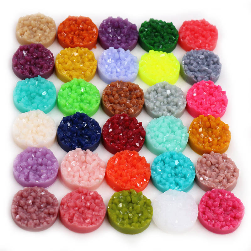 40pcs Resin Druzy Cabochons Do - Resin Art Calligraphy review and price