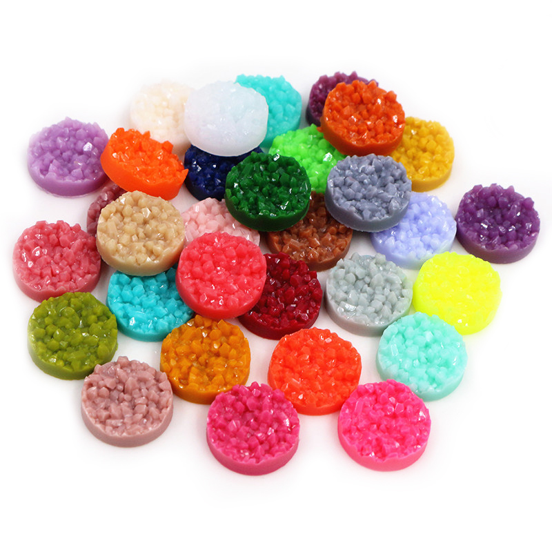 40pcs Resin Druzy Cabochons Do - Resin Art Calligraphy review and price
