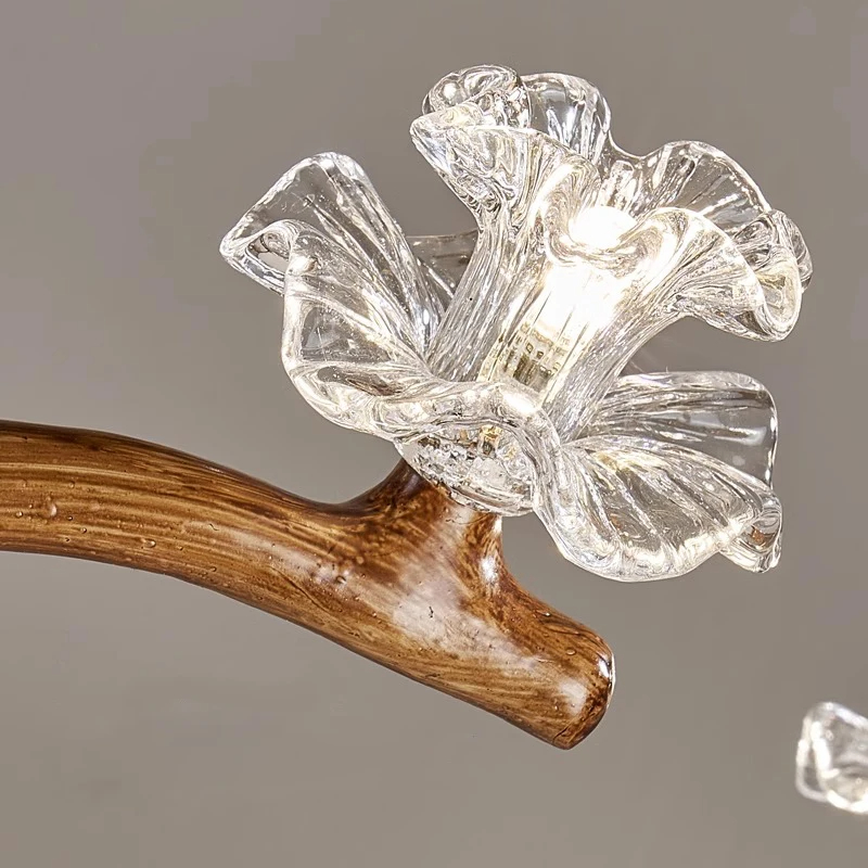 Flower Art Modern Wood Home De - Resin Art On Wood review and price