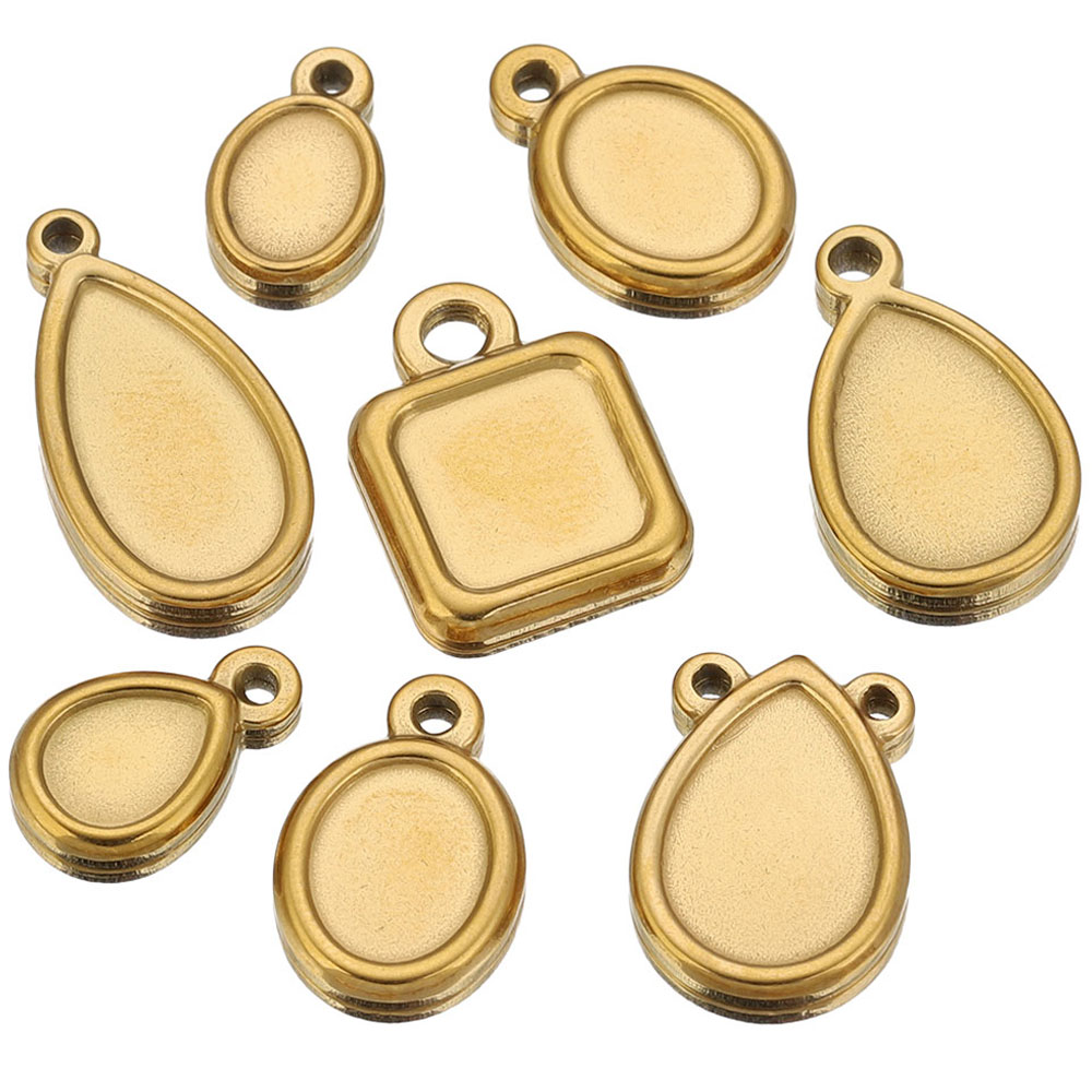 5pcs Stainless Steel Square Dr - Resin Art Calligraphy review and price