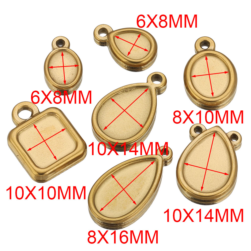 5pcs Stainless Steel Square Dr - Resin Art Calligraphy review and price