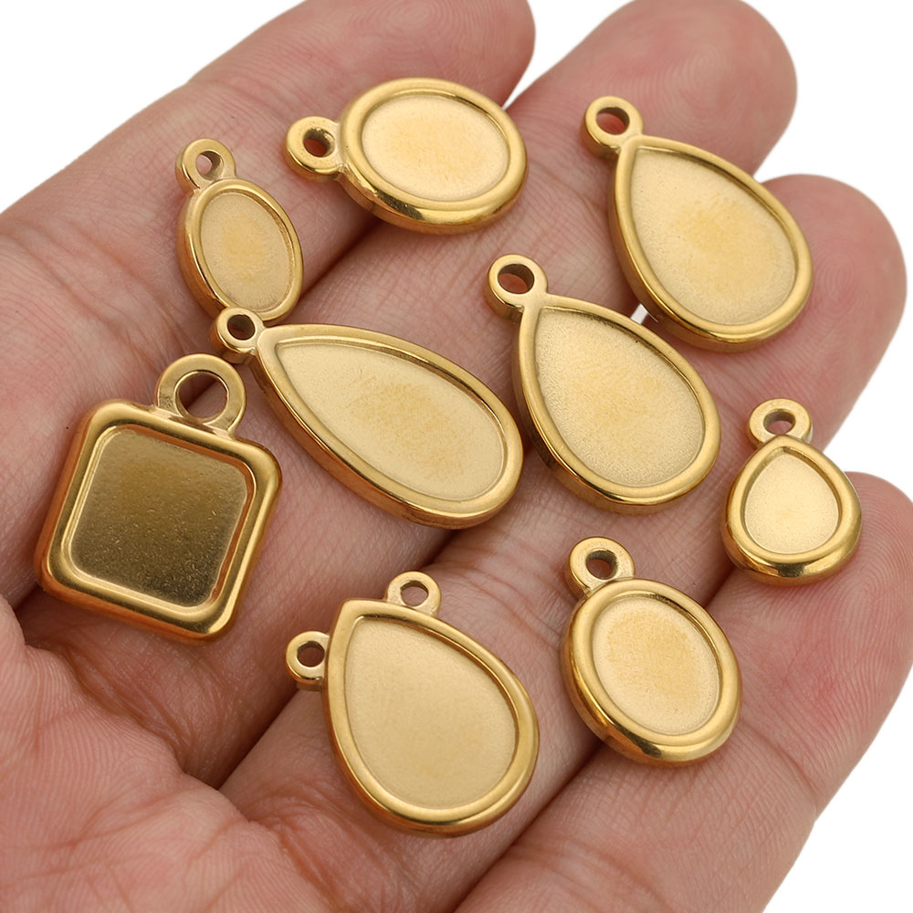 5pcs Stainless Steel Square Dr - Resin Art Calligraphy review and price
