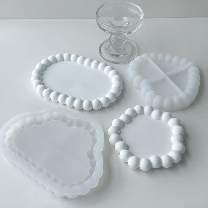 DIY Geometric Cloud Oval Form  - Resin Art Tray review and price