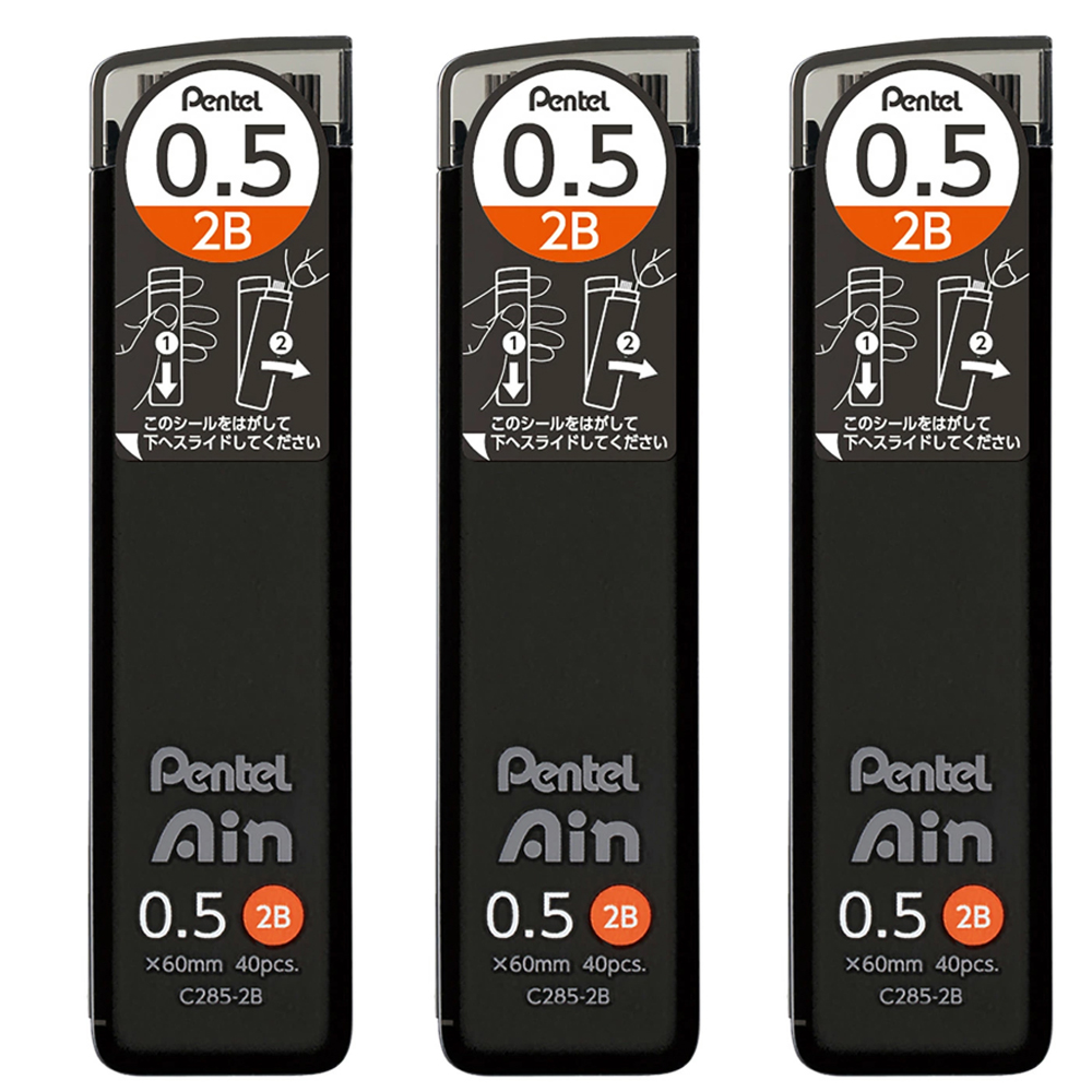 Pack of 3 - Pentel Ain Mechani - Pentel Pen Energel review and price