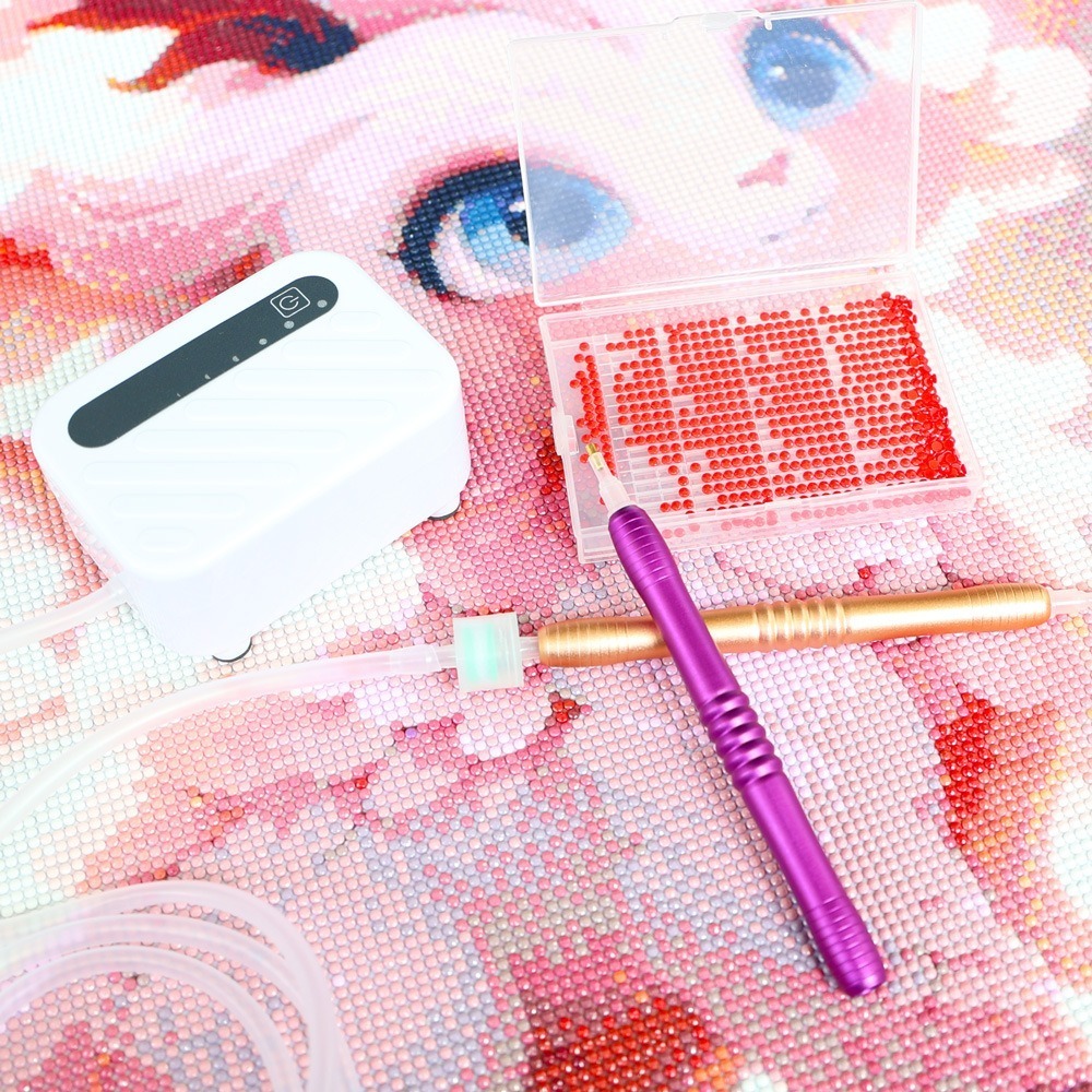 DIY Craft Vacuum Diamond Paint - Resin Art Tray review and price