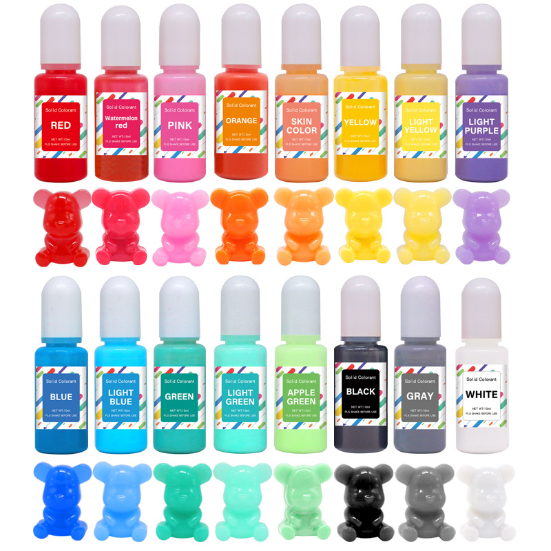 DIY Epoxy Resin Pigment Kit Ca - Resin Art Liquid review and price