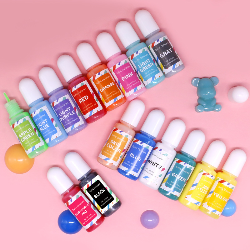 DIY Epoxy Resin Pigment Kit Ca - Resin Art Liquid review and price