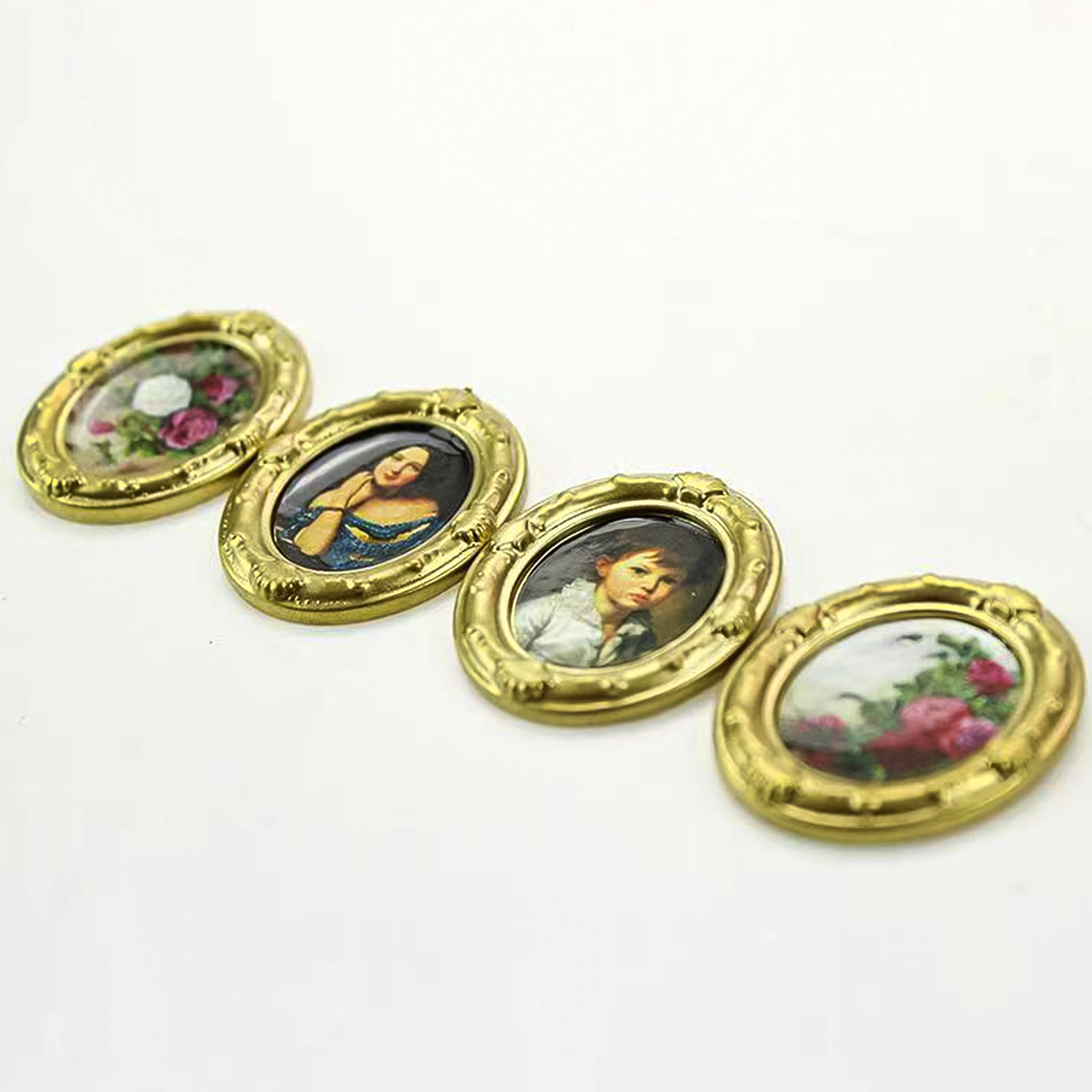 2 Pieces of Miniature Oil Pain - Resin Art Calligraphy review and price