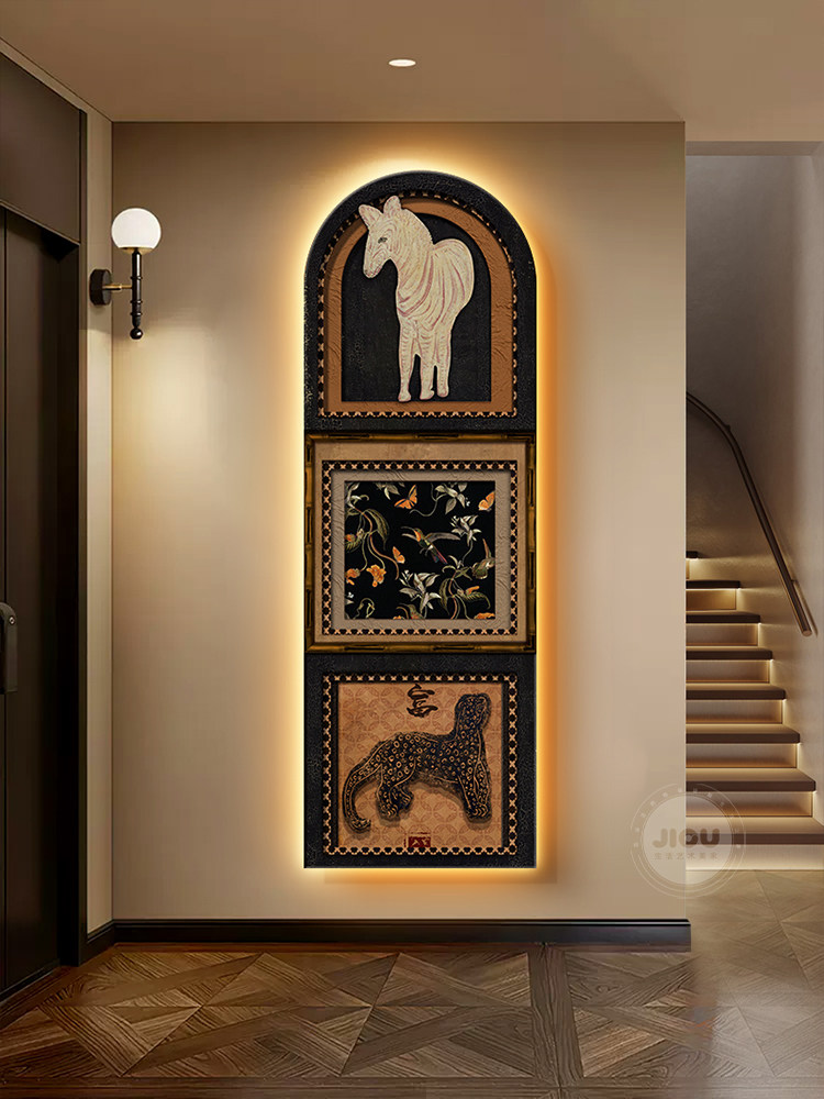 Medal Art Deco Entrance Hall D - Resin Art On Wood review and price