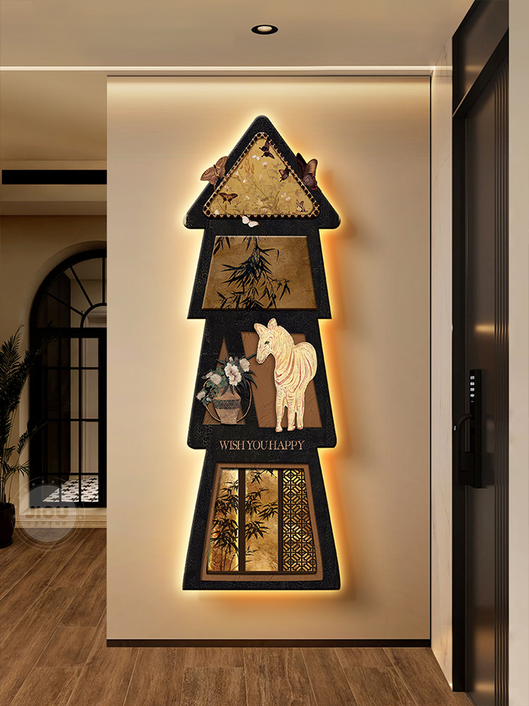 Medal Art Deco Entrance Hall D - Resin Art On Wood review and price