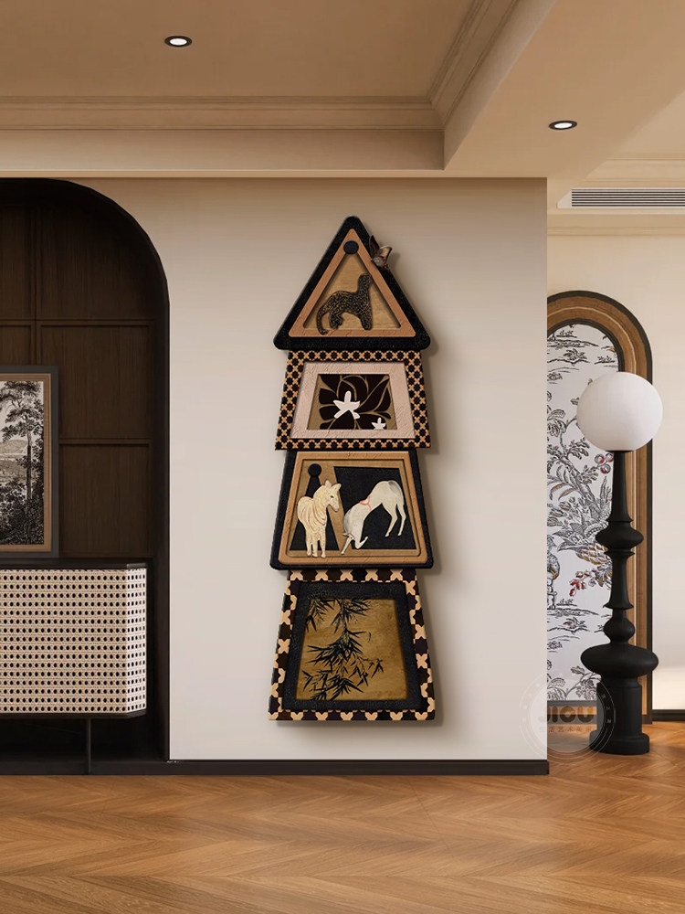 Medal Art Deco Entrance Hall D - Resin Art On Wood review and price