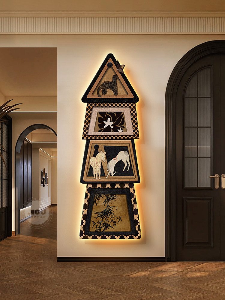 Medal Art Deco Entrance Hall D - Resin Art On Wood review and price
