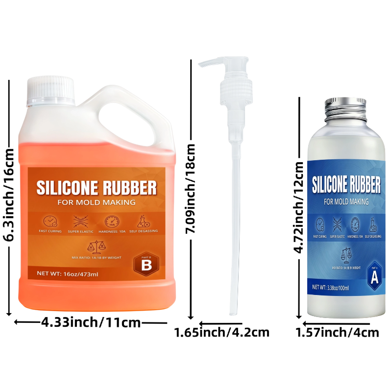 Durable Liquid Rubber Material - Resin Art Liquid review and price