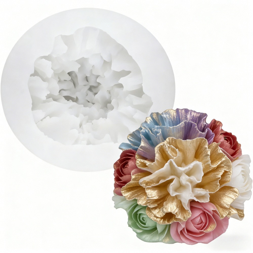 3-Piece Silicone Molds for Ros - Resin Art Gift For Birthday review and price