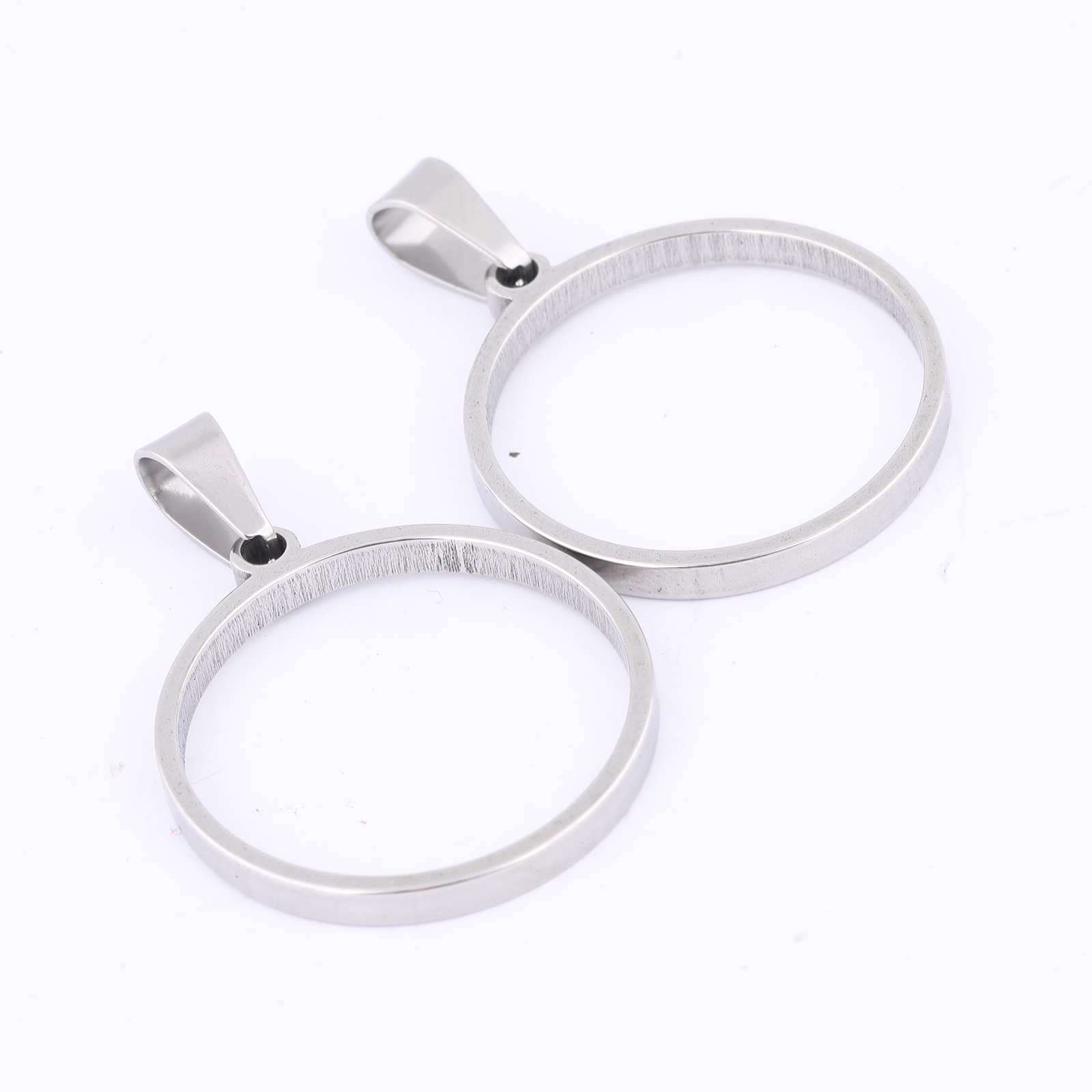 10pcs 25mm Round Open Bezel Ch - Resin Art Calligraphy review and price