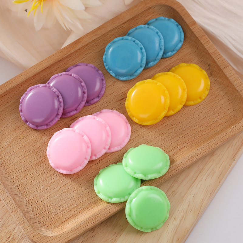 Kawaii Resin Macaroon Miniatur - Resin Art Gift For Birthday review and price