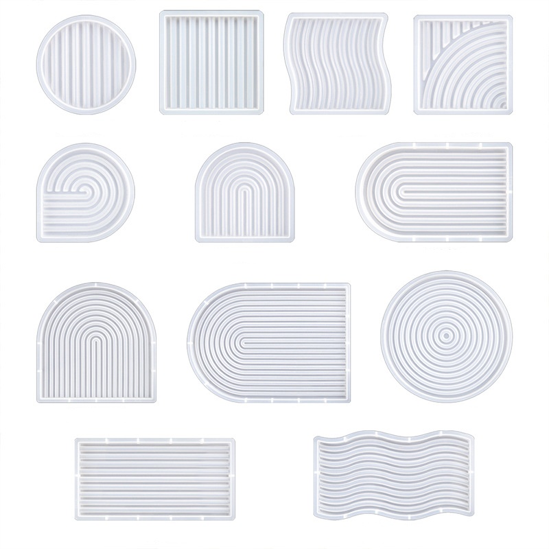 DIY Striped Wave Tray Mold For - Resin Art Liquid review and price
