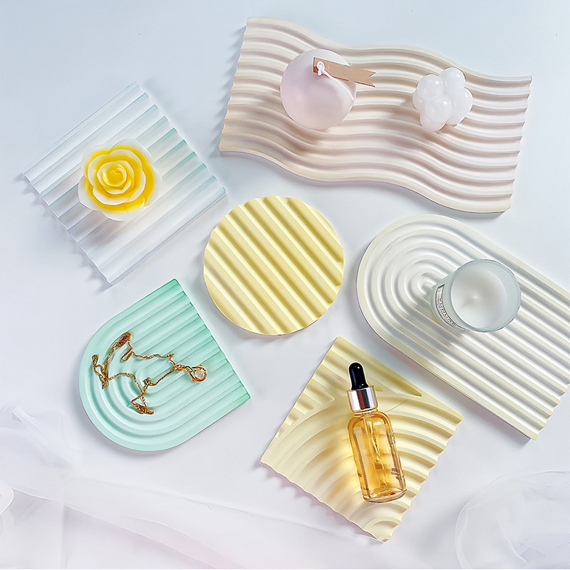 DIY Striped Wave Tray Mold For - Resin Art Liquid review and price